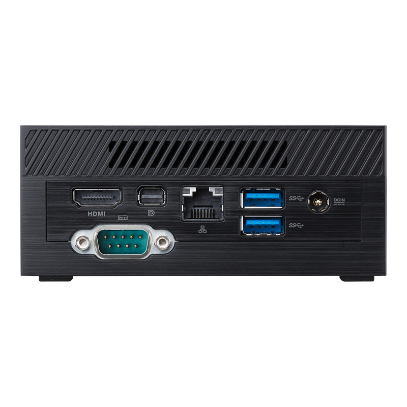 Máy tính ASUS mini PC PN40 chip Intel Celeron J4025 Barebone - PN40-BBC910MV