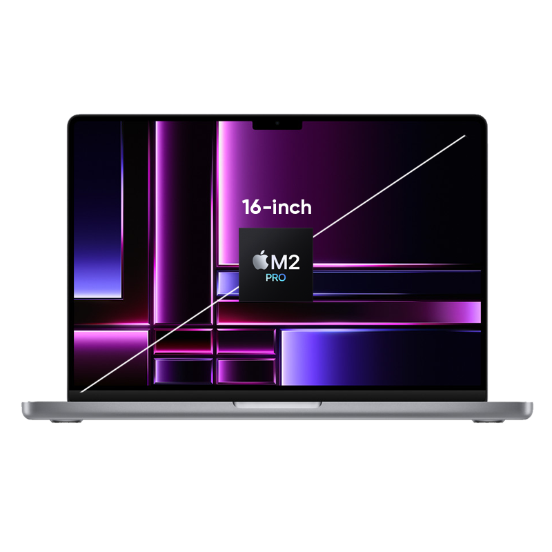 MacBook Pro 16 inch M2 Pro 12-Core CPU / 19-Core GPU / 32GB RAM / 512GB - Chính hãng