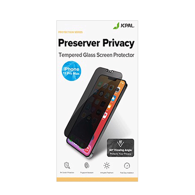 Dán màn hình chống nhìn trộm JCPAL cho iPhone 13 series