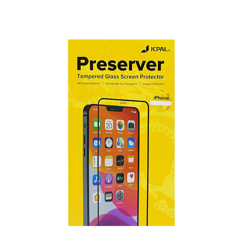 Dán màn hình cường lực JCPAL cho iPhone 11 series sẵn