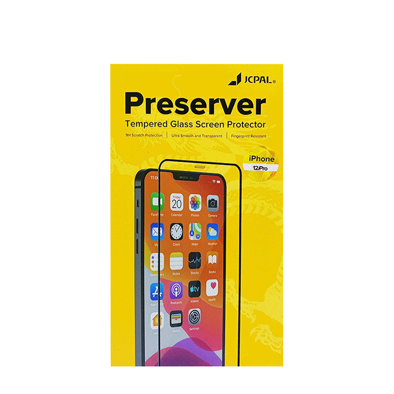Dán màn hình cường lực JCPAL cho iPhone 12 series