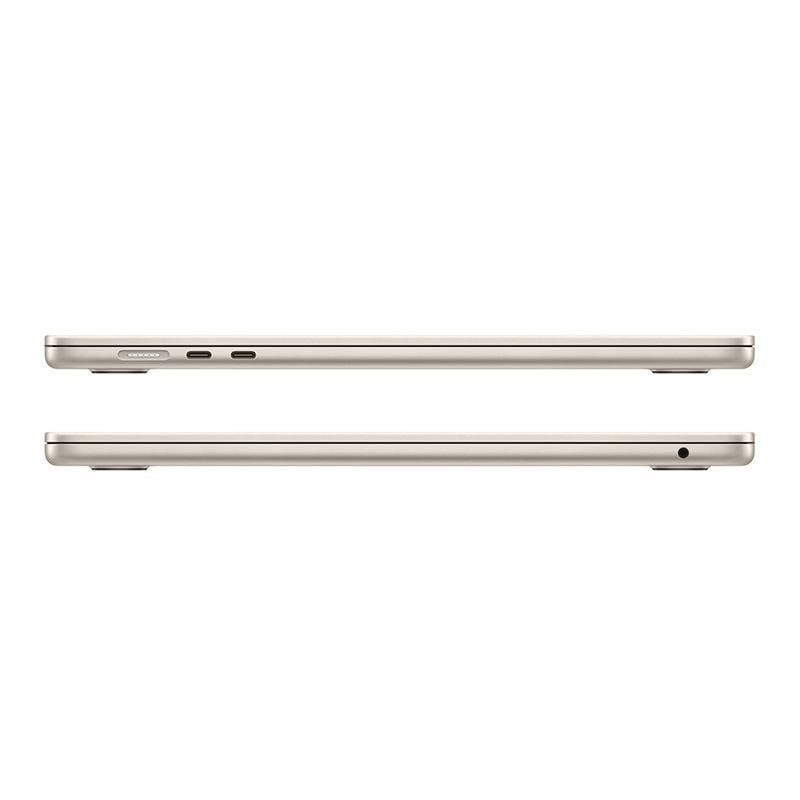 MacBook Air M3 15 inch 2024 màu Starlight 8 CPU / 10 GPU / 24GB RAM / 512GB - Chính hãng VN