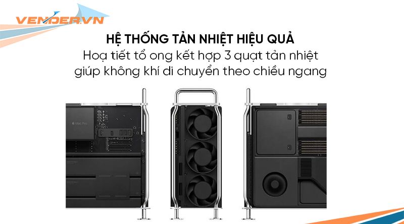 Apple Mac Pro - Intel Xeon W - 32GB - Option 1TB - AMD Radeon Pro 580X - Hàng chính hãng - Part: Z0W300BL6