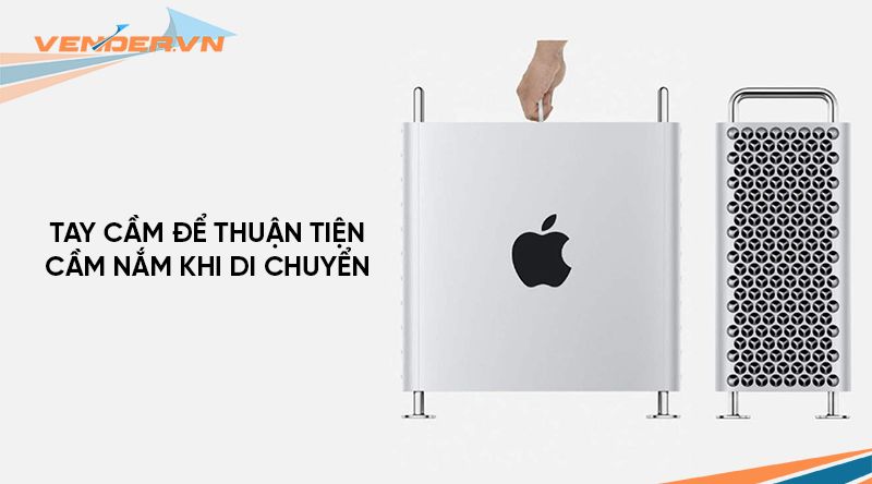 Apple Mac Pro - Intel Xeon W - 32GB - Option 1TB - AMD Radeon Pro 580X - Hàng chính hãng - Part: Z0W300BL6