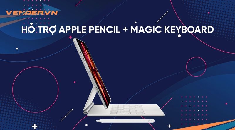 iPad Pro 11-inch M1 - 512GB Wi-Fi + 5G (Cellular) - Hàng chính hãng