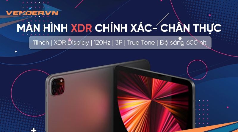 iPad Pro 11-inch M1 - 128GB Wi-Fi - Hàng chính hãng