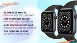  Apple Watch Series 6 GPS - Mặt nhôm - Dây cao su - 44mm - Hàng chính hãng 
