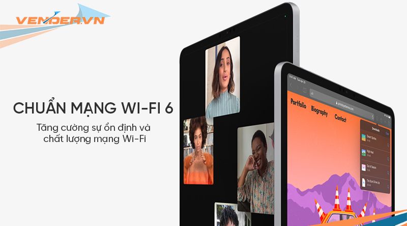 iPad Pro 11-inch M1 - 2TB Wi-Fi + 5G (Cellular) - Hàng chính hãng