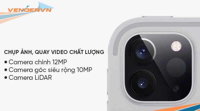 iPad Pro 11-inch M1 - 2TB Wi-Fi + 5G (Cellular) - Hàng chính hãng