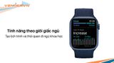  Apple Watch Series 7 GPS + Cellular - Mặt thép 45mm, dây cao su - Nhiều màu - Hàng chính hãng 