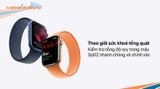  Apple Watch Series 7 GPS + Cellular - Mặt thép 45mm, dây cao su - Nhiều màu - Hàng chính hãng 