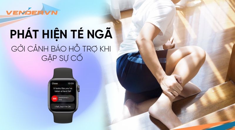 Apple Watch Series 6 GPS - Mặt nhôm - Dây cao su - 44mm - Hàng chính hãng