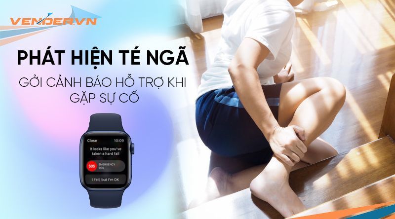 Apple Watch Series 6 GPS - Mặt nhôm - Dây cao su - 40mm - Hàng chính hãng