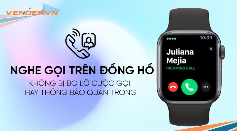 Apple Watch Series 6 GPS - Mặt nhôm - Dây cao su - 44mm - Hàng chính hãng