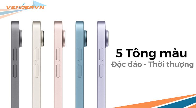 iPad Air 5 - 64GB Wi-Fi - Hàng chính hãng