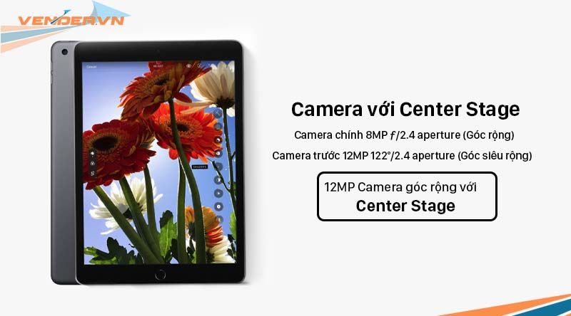 iPad Gen 9 - 256GB Wi-Fi - 4G (LTE) màu Silver & Space Gray - Hàng chính hãng