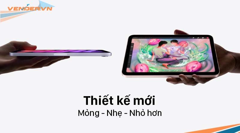  iPad Mini 6 - 64GB Wi-Fi Cellular (5G) nhiều màu - Hàng chính hãng 