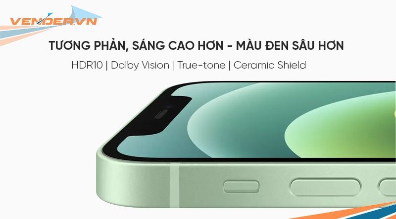 iPhone 12 128GB - Nhiều màu - Hàng chính hãng VN/A