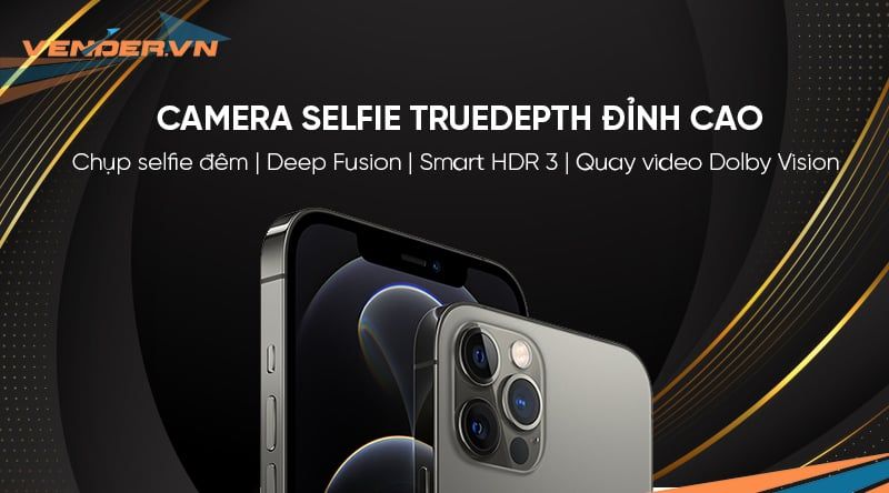 iPhone 12 Pro 128GB - Nhiều màu - Hàng chính hãng VN/A