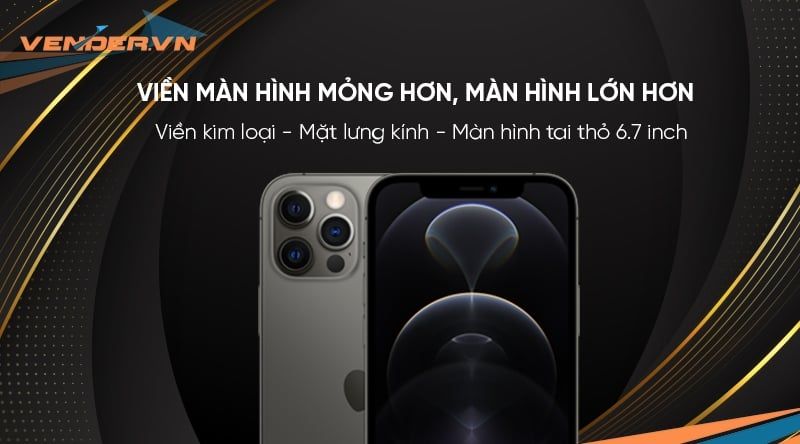 iPhone 12 Pro 128GB - Nhiều màu - Hàng chính hãng VN/A