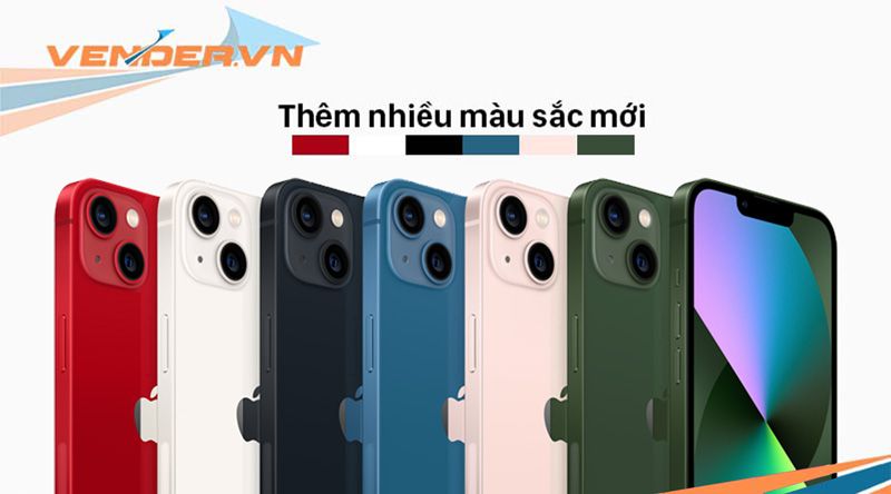 iPhone 13 128GB - Nhiều màu - Hàng chính hãng VN/A sẵn