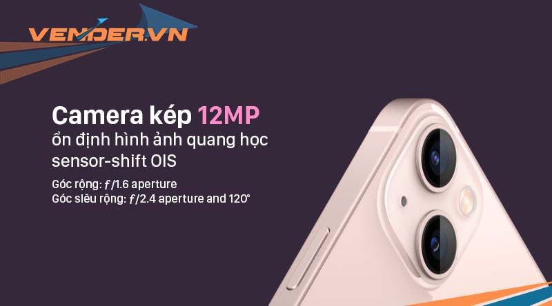iPhone 13 128GB - Nhiều màu - Hàng chính hãng VN/A sẵn
