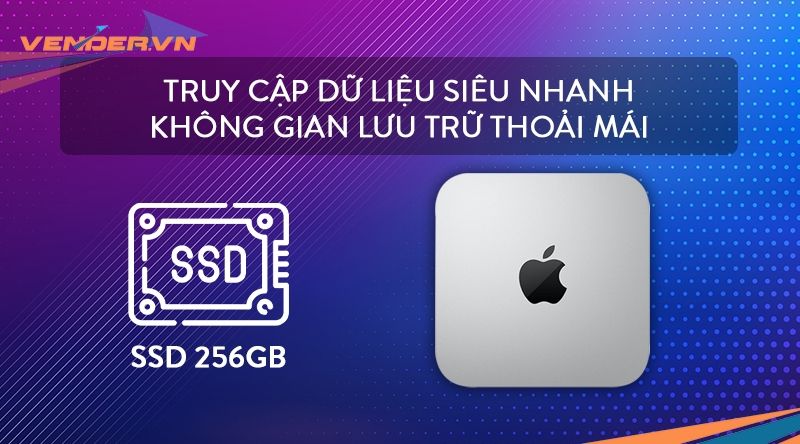 Mac Mini Late 2020 - M1 / Option 16GB / 256GB - Hàng chính hãng - Z12N000B8