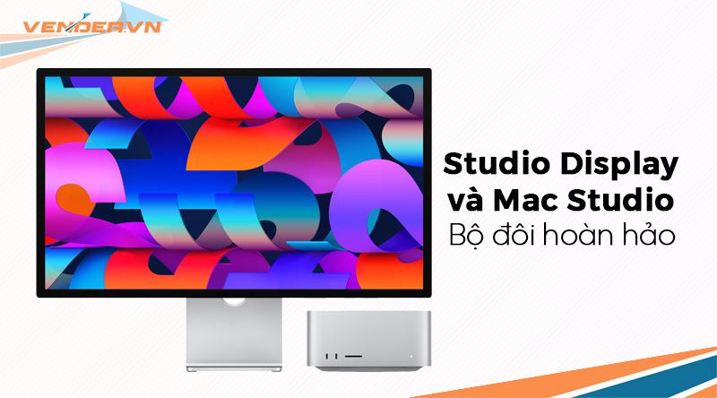  Màn hình Apple Studio Display Tilt- and height-adjustable stand - Chính hãng 