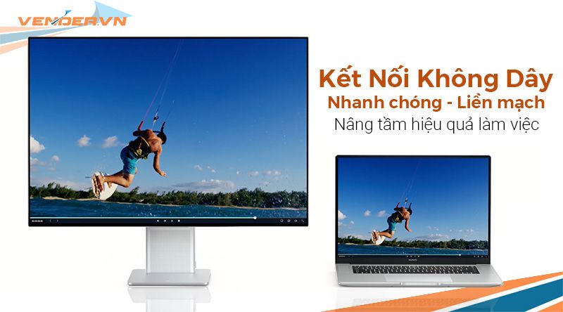 Màn hình đồ hoạ HUAWEI MateView 28 inch 4K+/IPS/60Hz/100 SRGB/98 DCI-P3