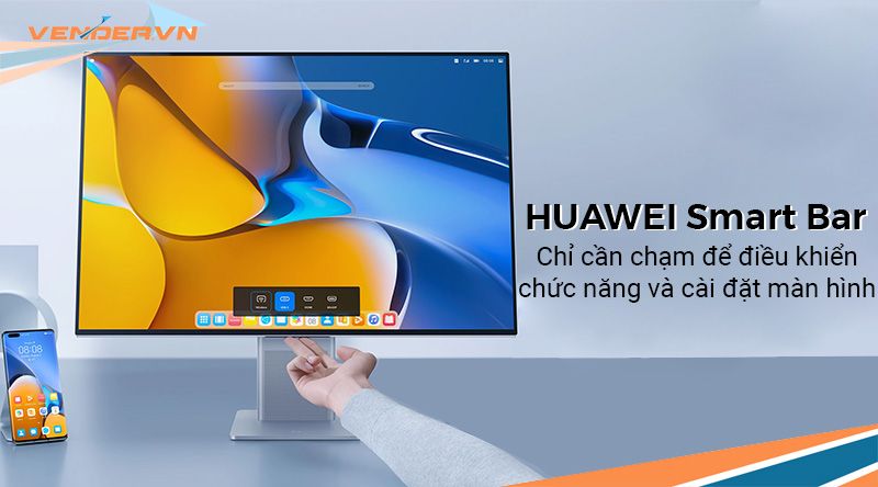 Màn hình đồ hoạ HUAWEI MateView 28 inch 4K+/IPS/60Hz/100 SRGB/98 DCI-P3