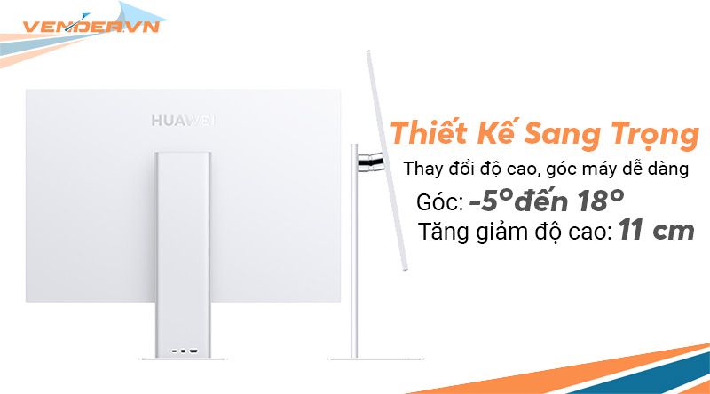 Màn hình đồ hoạ HUAWEI MateView 28 inch 4K+/IPS/60Hz/100 SRGB/98 DCI-P3