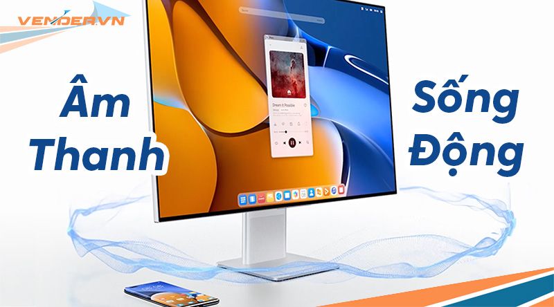 Màn hình đồ hoạ HUAWEI MateView 28 inch 4K+/IPS/60Hz/100 SRGB/98 DCI-P3
