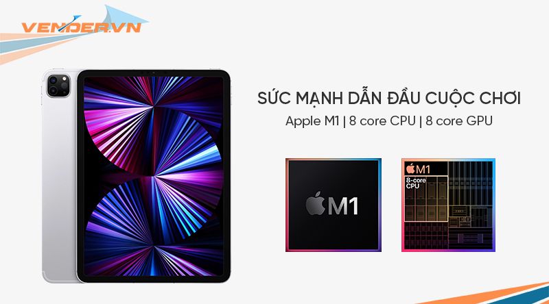 iPad Pro 11-inch M1 - 512GB Wi-Fi - Hàng chính hãng