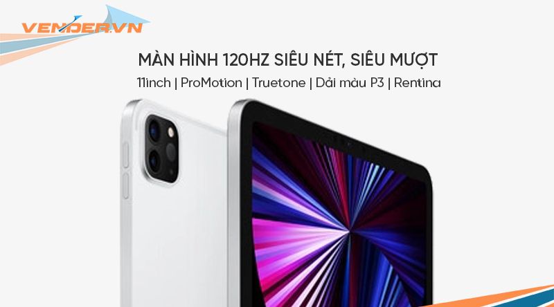 iPad Pro 11-inch M1 - 1TB Wi-Fi - Hàng chính hãng