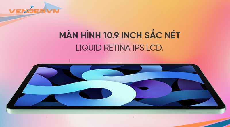 iPad Air 4 - 256GB Wi-Fi - Hàng chính hãng