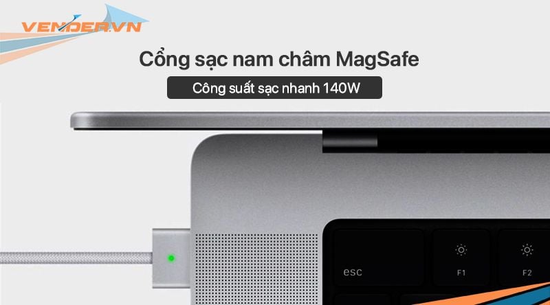 MacBook Pro 14-inch Apple M1 PRO 8-Core CPU / 14-Core GPU / 16GB RAM / 512GB - Hàng chính hãng