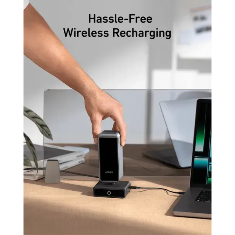 Đế Sạc Anker 2 USB-C + 1 USB-A 100W A1902 Chính Hãng