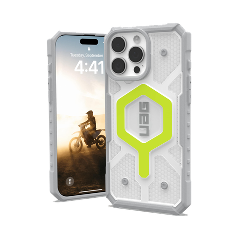Ốp lưng iPhone 16 Pro Max UAG Pathfinder Clear Magsafe - Ice