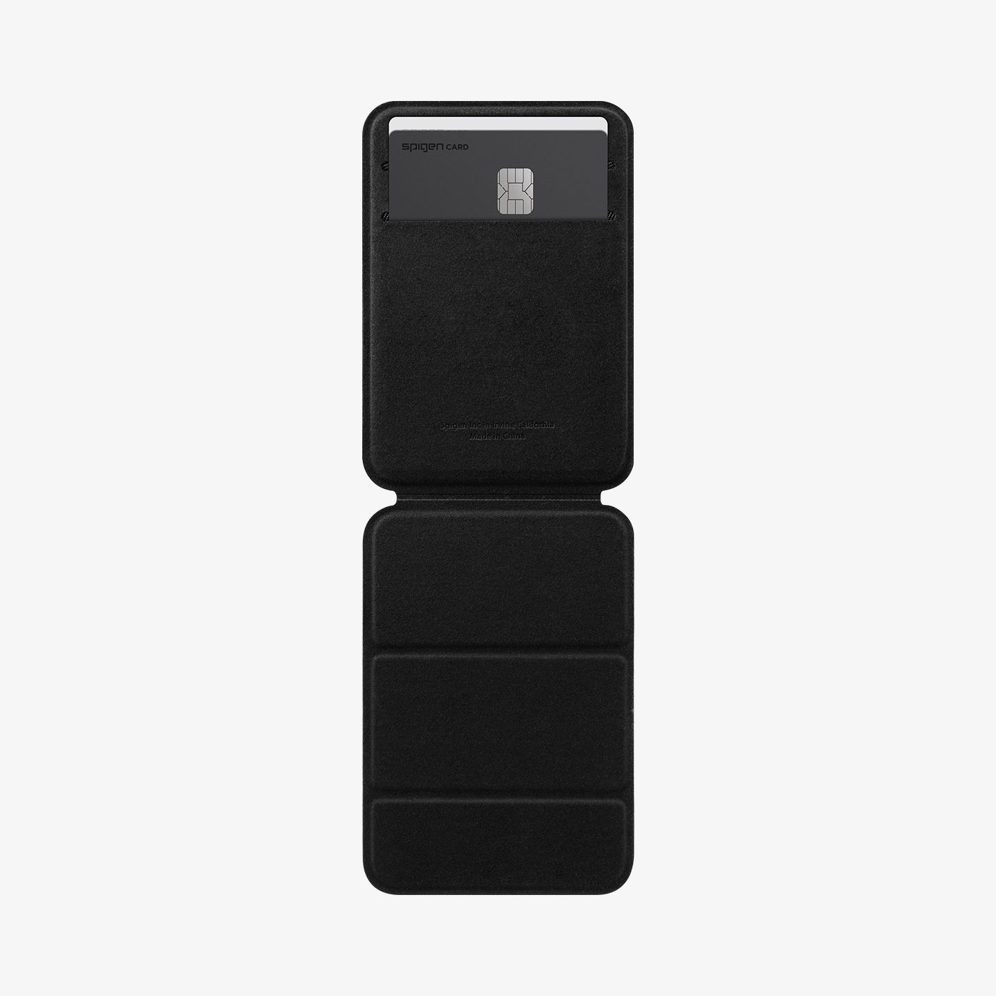 Card Holder Magsafe Thông Minh Spigen 2 In 1 Smart Fold Wallet (Magfit)