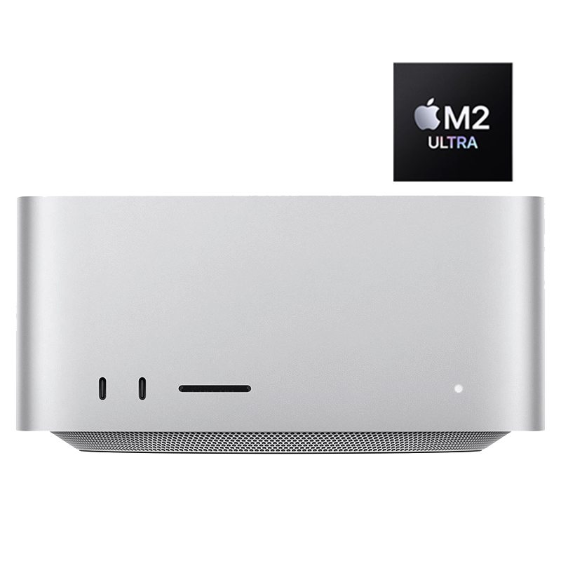  Mac Studio M2 Ultra 2023 24CPU / 60GPU / 128GB / 2TB Chính hãng VN - Z180000NV 