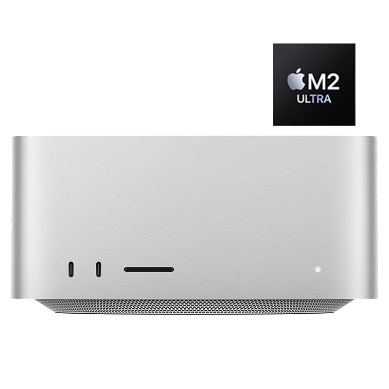 Mac Studio M2 Ultra 2023 24CPU / 60GPU / 128GB / 2TB Chính hãng VN - Z180000NV