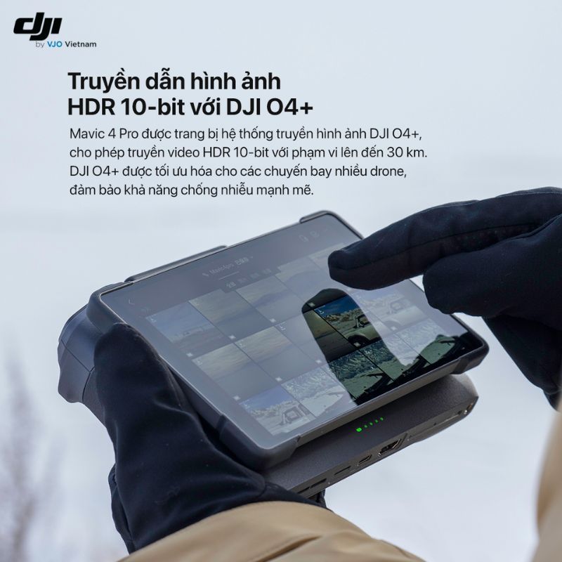 Flycam DJI Mavic 4 Pro chính hãng - Fly More Combo (DJI RC 2)