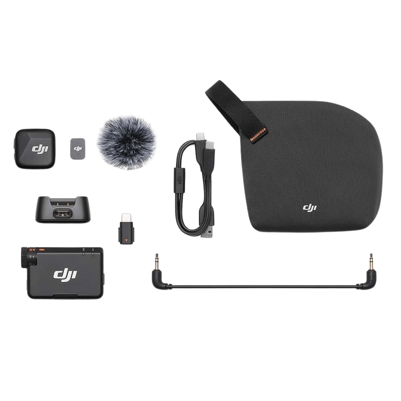 DJI Mic Mini (1TX + 1RX) chính hãng