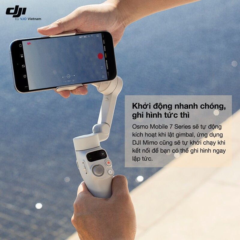 Tay cầm chống rung DJI Osmo Mobile 7 chính hãng VN