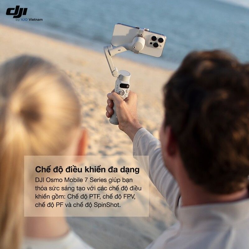 Tay cầm chống rung DJI Osmo Mobile 7 chính hãng VN