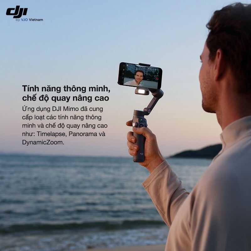 Tay cầm chống rung DJI Osmo Mobile 7 chính hãng VN