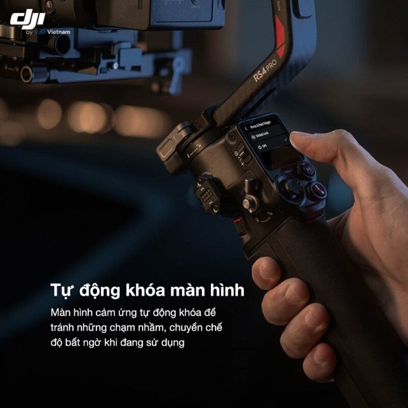 Gimbal DJI RS4 Pro chính hãng VN