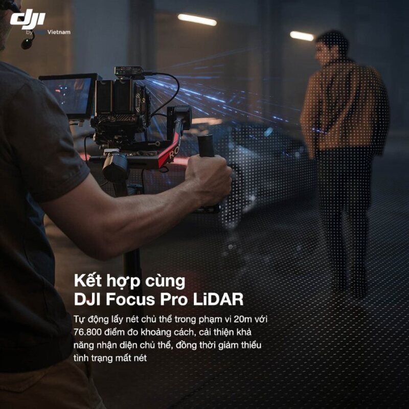 Gimbal DJI RS4 Pro chính hãng VN