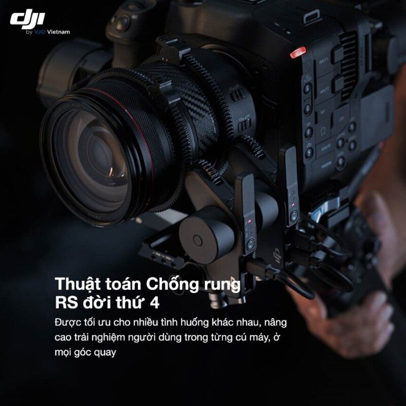 Gimbal DJI RS4 Pro chính hãng VN