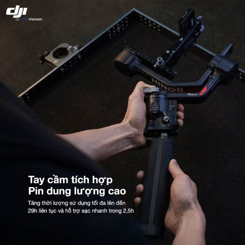 Gimbal DJI RS4 Pro chính hãng VN